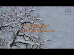 Gewichte warmteplak met infrarood- en negatieve-ionfunctie